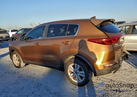 2017 Kia Sportage Lx from USA, damaged, VIN KNDPM3AC2H7291391